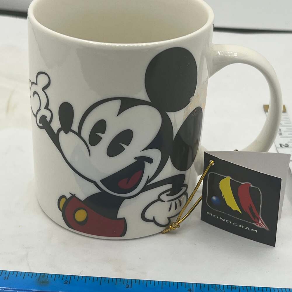 Disney Joyful Mickey Mouse Coffee Mug 11 Ounce